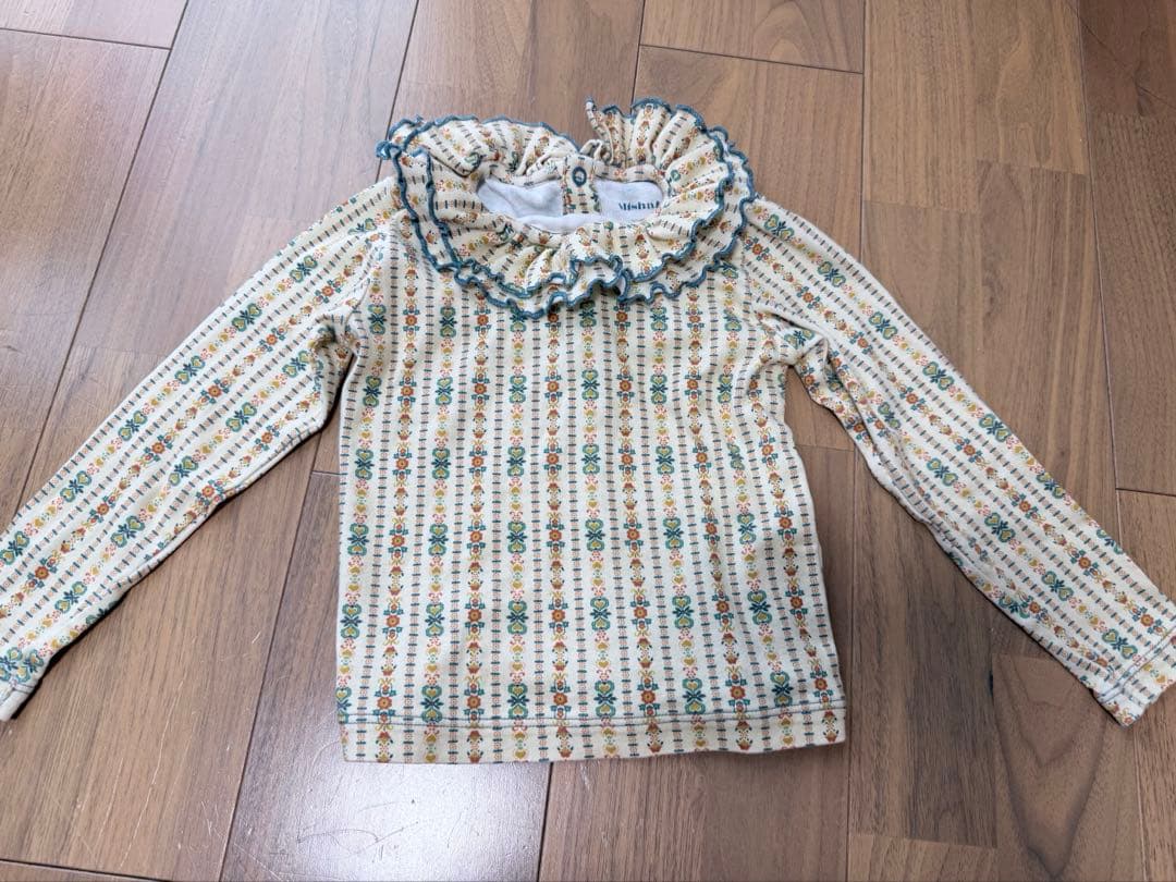 Misha & Puff パロマ ピマコットン長袖カットソー 3y - メルカリ