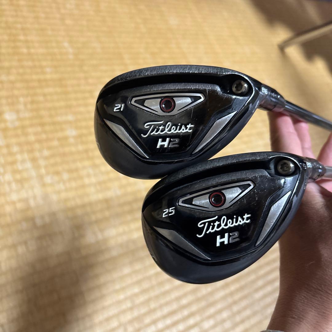タイトリスト816H2 ユーティリティ - メルカリ