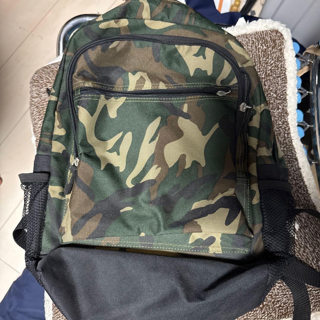 スケーター リュック スターチーム fti punkandyo ストリート 迷彩