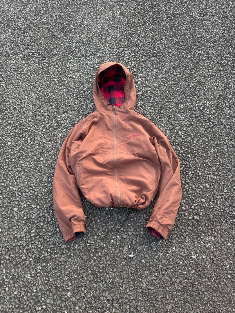00s Columbia reversible jacket cityboy - メルカリ