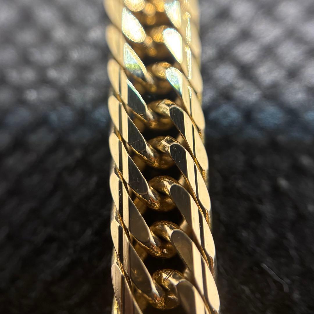 K18 喜平 KIHEI ブレスレット 10.6g 16面トリプル Mカット