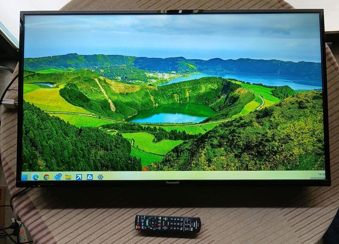 43型液晶テレビ Panasonic TH-43D305HT【スタンド無し】58 - メルカリ