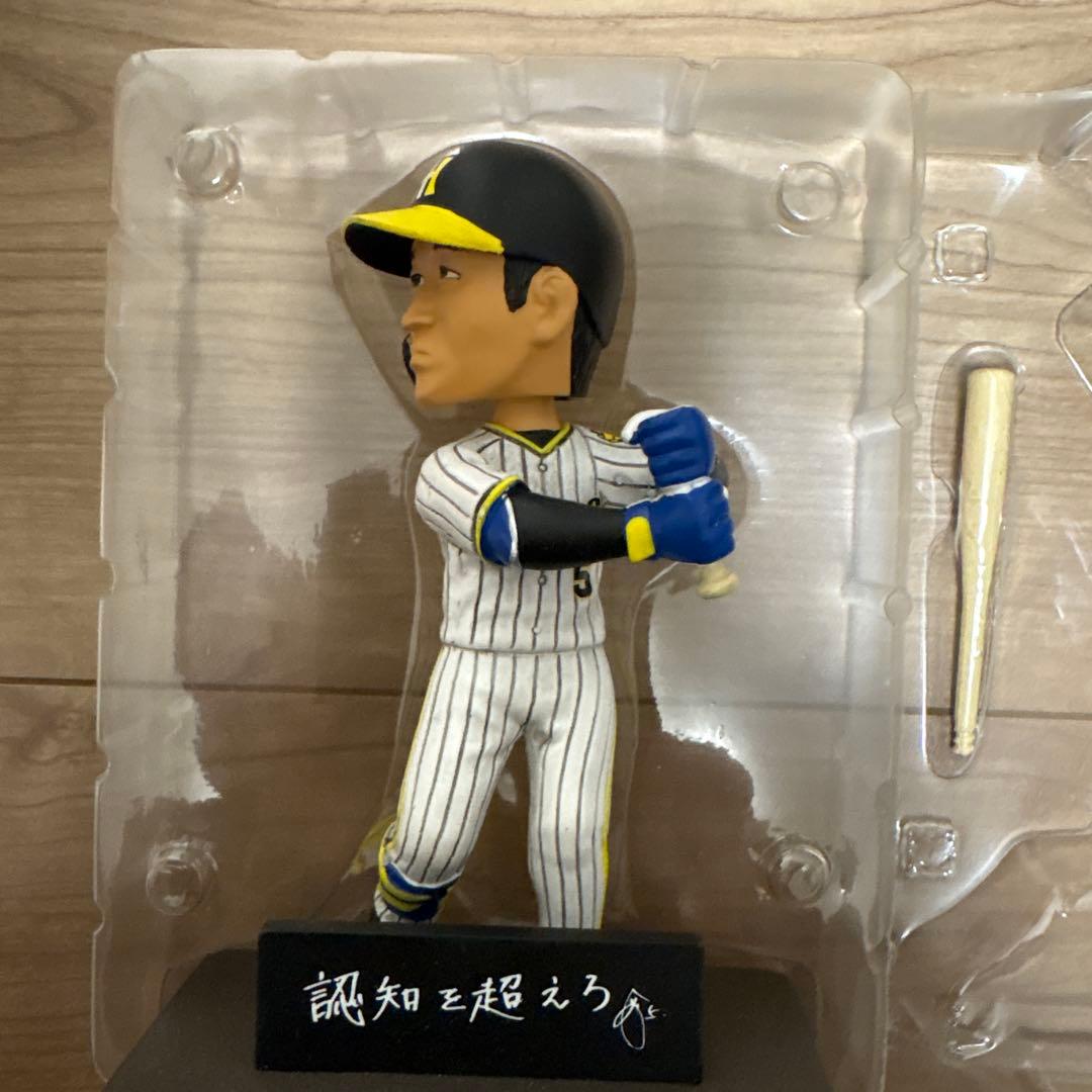 Tigers K.CHIKAMOTO ボブルヘッドフィギュア 2023 - メルカリ