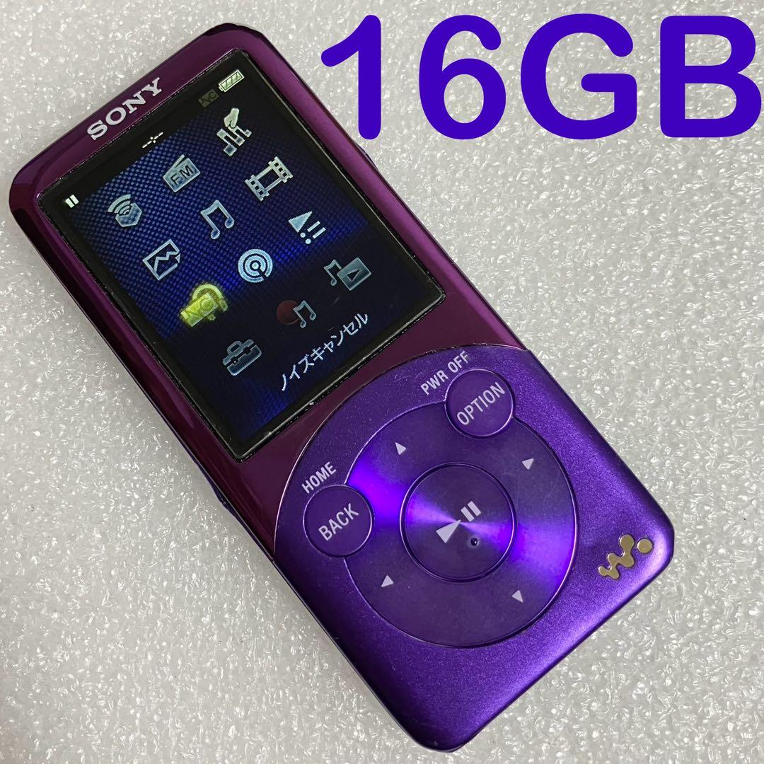 バッテリー良好】 ソニー ウォークマンNW-S755 16GB むらさき - メルカリ