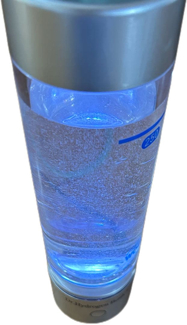 【最終価格】ドクター水素ボトル 新品カニューラ付き　元箱あり