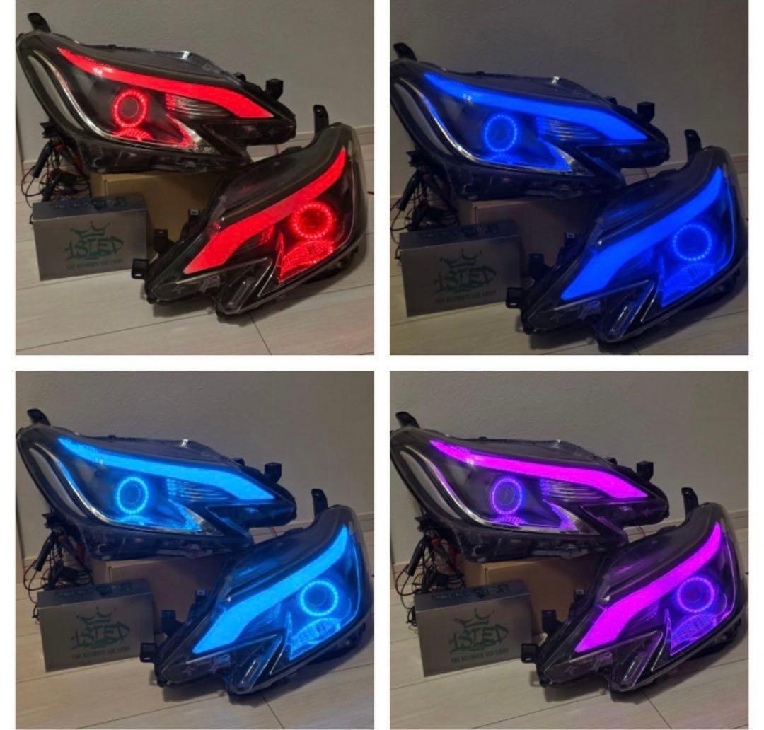 130系 マークX 中期 後期 社外 加工ヘッドライト ワンオフ - メルカリ