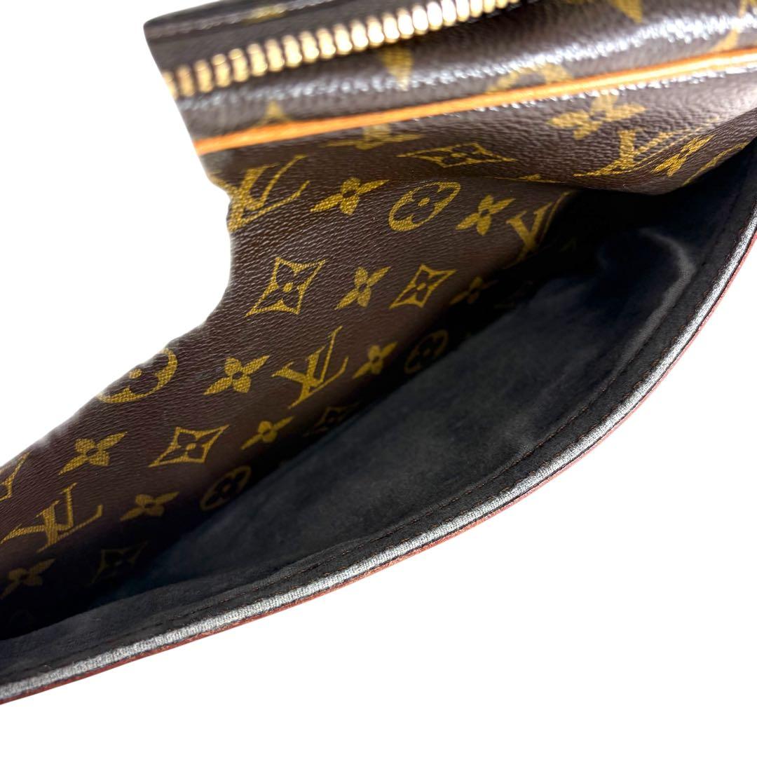 極美品 ヌメ革綺麗 LOUIS VUITTON トロカデロ27 a1040