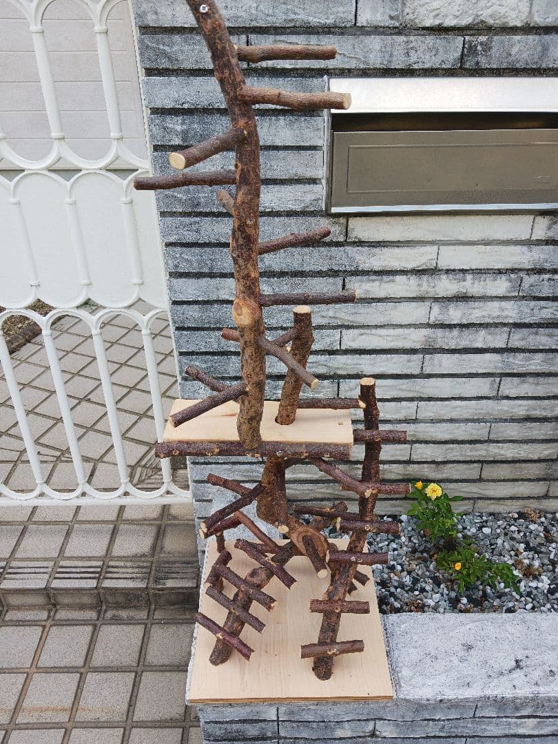 バードアスレチック バードアスレチックジム 止まり木、小鳥 No.911