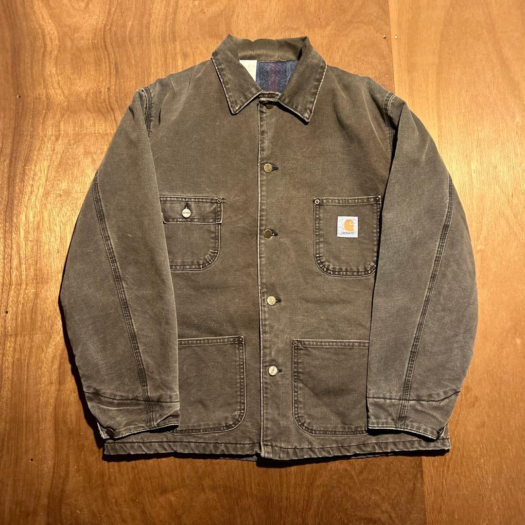 Carhartt 希少 星タグ CHT ミシガンチョアコート 80s - メルカリ