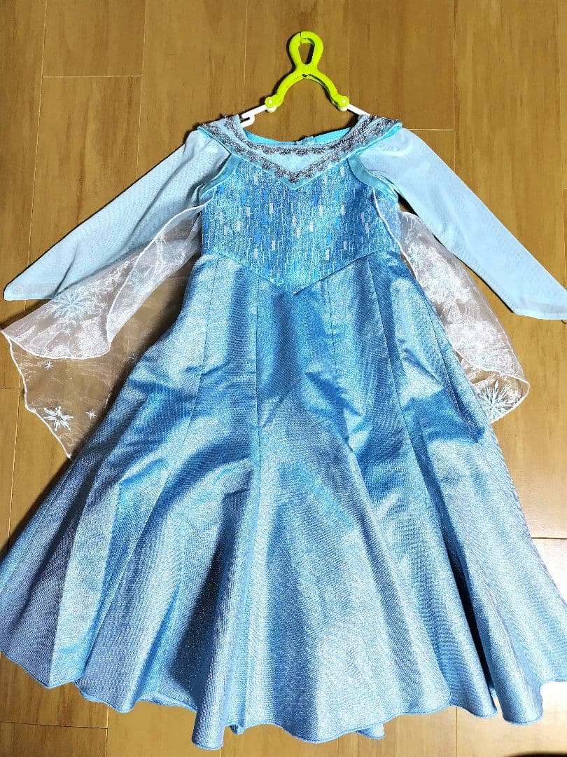 エルサ ドレス ビビデバビデブティック ビビディバビディブティック