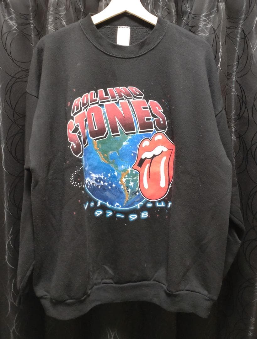 90sストーンズ スウェット Bridges to Babylon©️1997 90sストーンズ スウェット Bridges to Babylon©️1997 - メルカリ