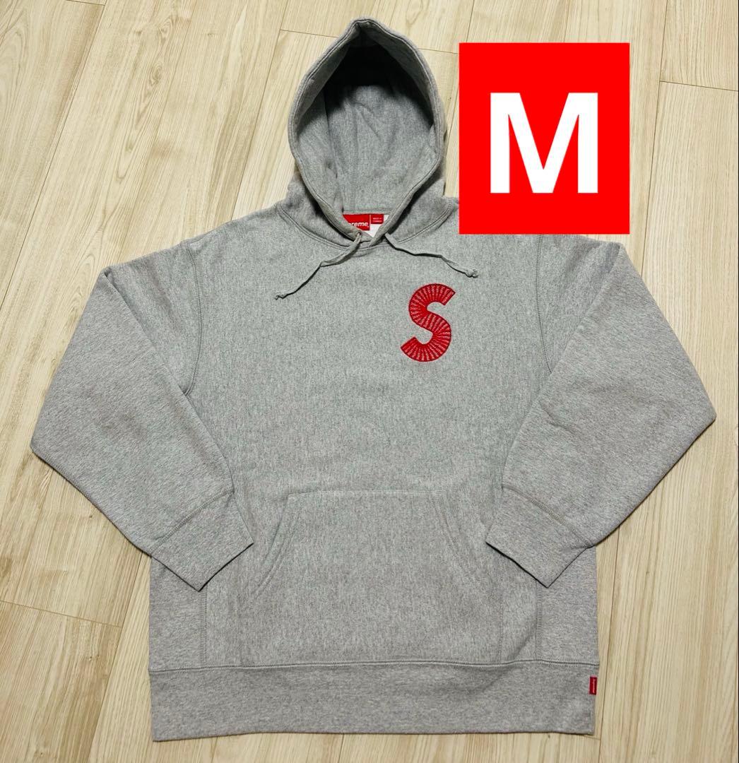 24時間以内発送 完売品 M S Logo Hooded Sweatshirt - メルカリ