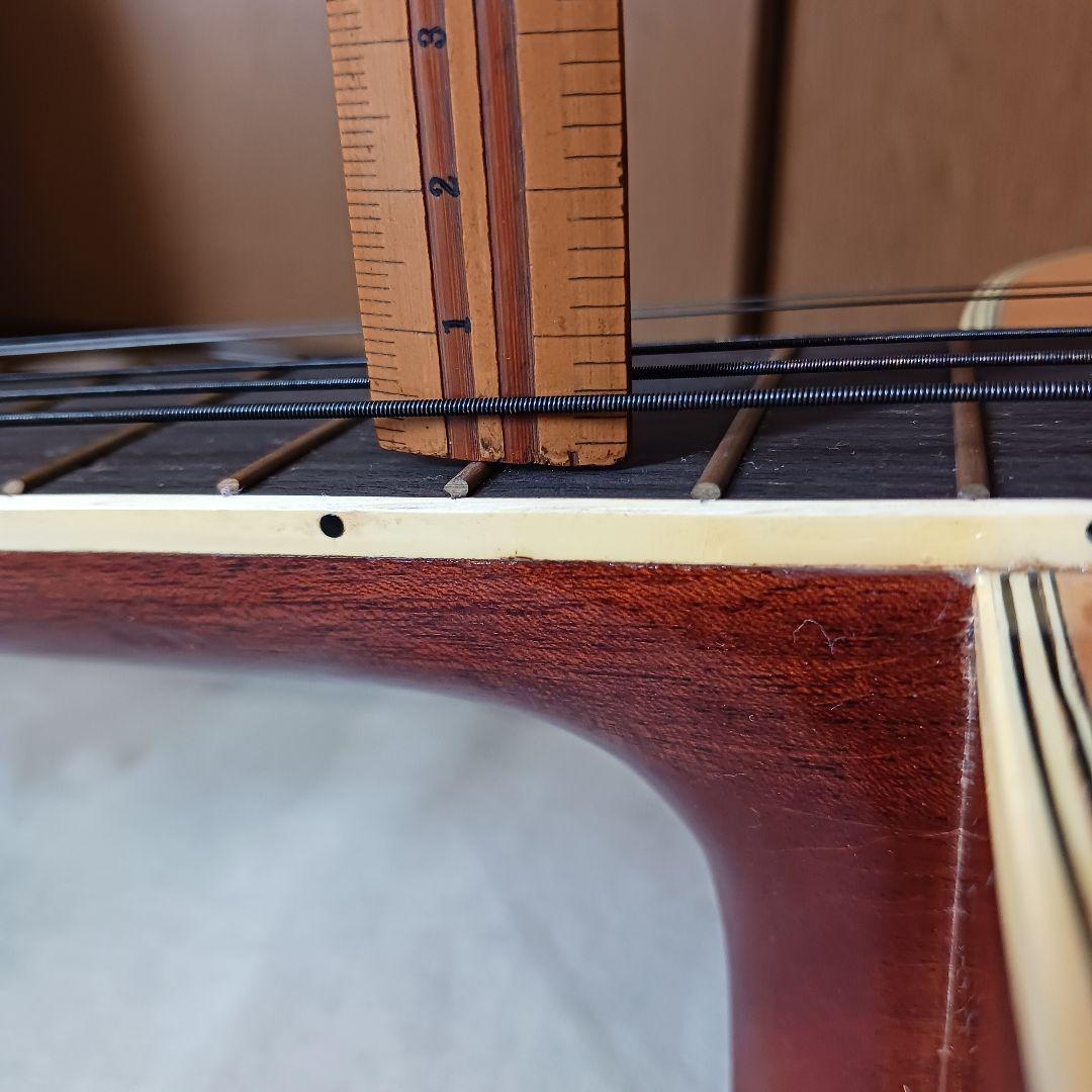 【DaiDai】希少 全音 田村宏作 80号 フォークギター ケース付き