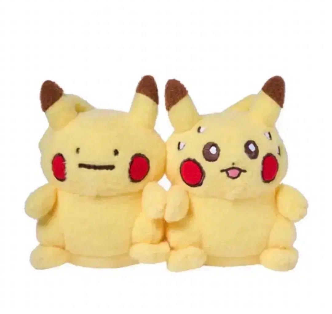 韓国限定 ポケモン ピカチュウ ぬいぐるみ メタモンは変身中 - メルカリ