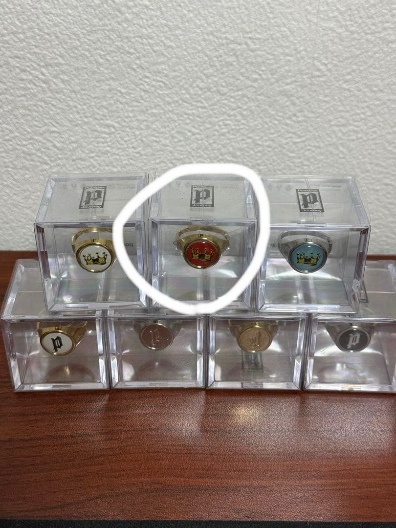 Pointless journey トイリング クラウン赤 - メルカリ