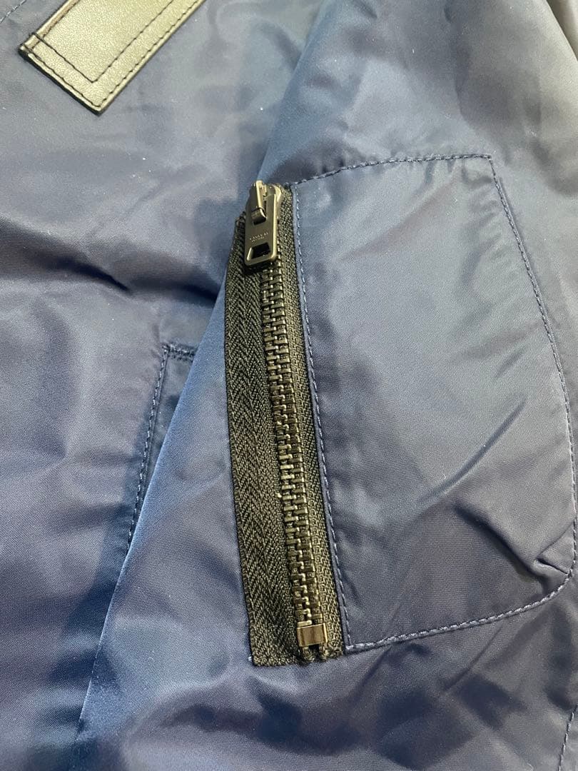 COACH☆コーチ☆MA-1☆フライトジャケット☆カモフラ☆迷彩柄☆M