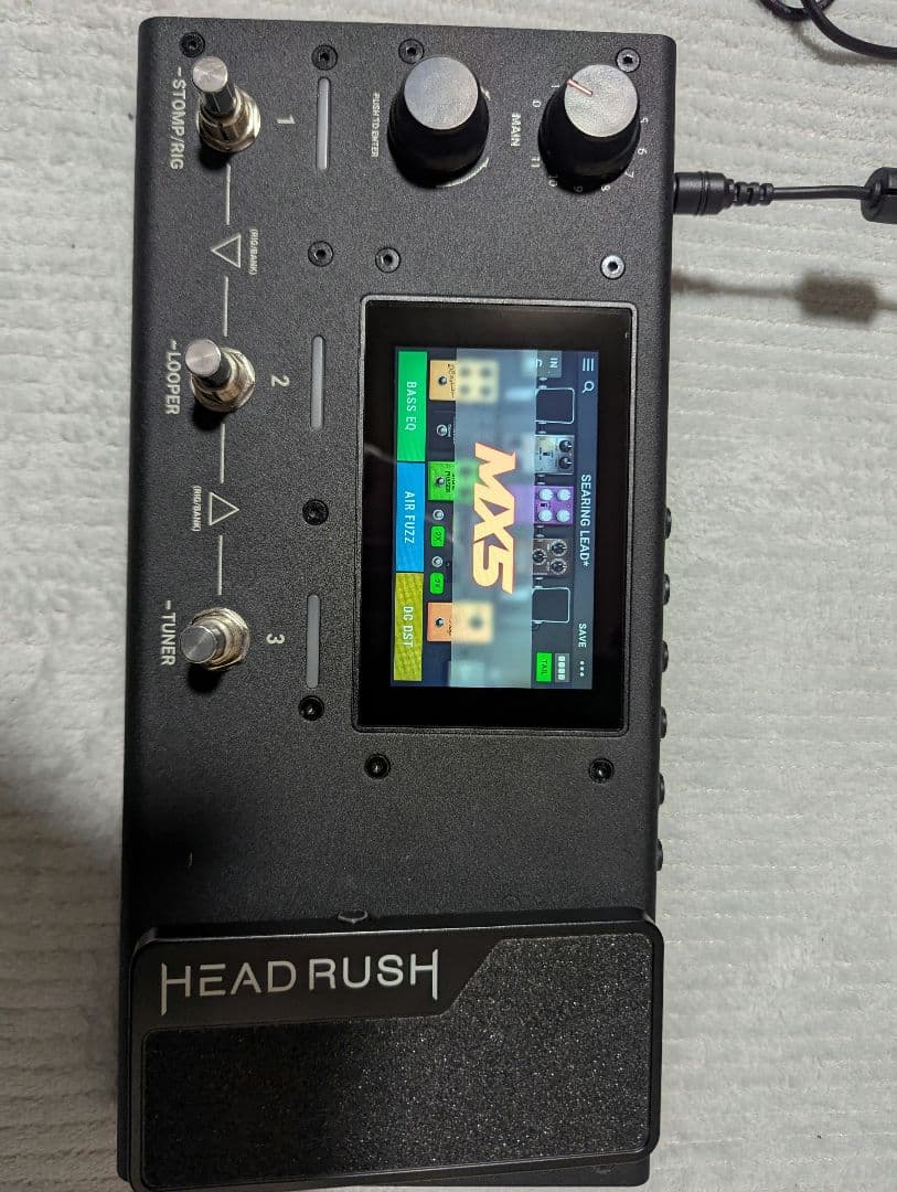 HEADRUSH MX5 美品 HEADRUSH ( ヘッドラッシュ ) MX5 送料無料 | サウンドハウス