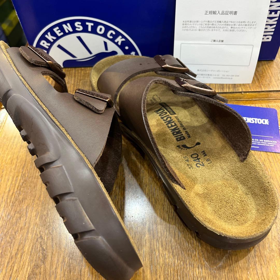 ビルケン.アリゾナの高級版モデル.ビルバオBROWN37新品定価¥13200