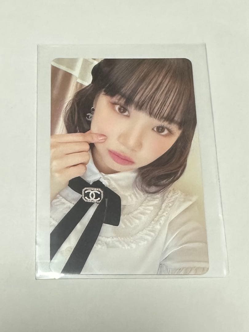 ルセラフィム チェウォン トレカ - メルカリ