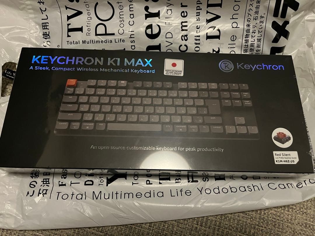 Keychron K1 Max H6Z JIS 未開封品 - メルカリ