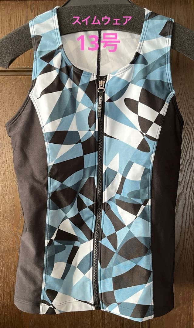 シャルレ　スイムウェア(トップ)13号 & (ボトム)LL Reebok（リーボック） フィットネス 水着 スイムキャップ ゴーグル