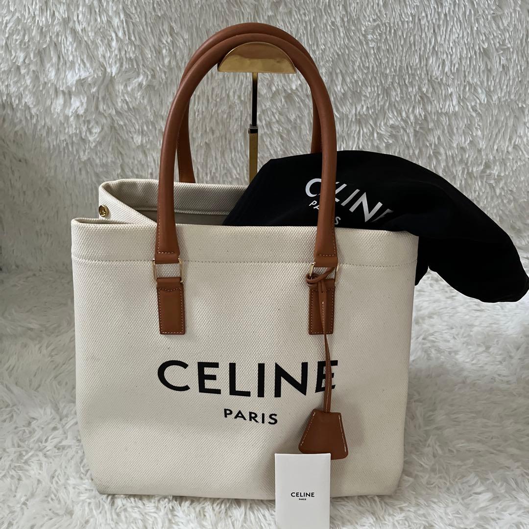 超値下げ】 CELINE セリーヌ ホリゾンタルカバ トートバッグ 美品