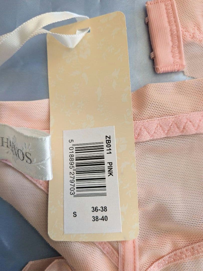 イギリス高級ランジェリー　CHARNOS　ブラ　タンガ　ガーターベルト　セット