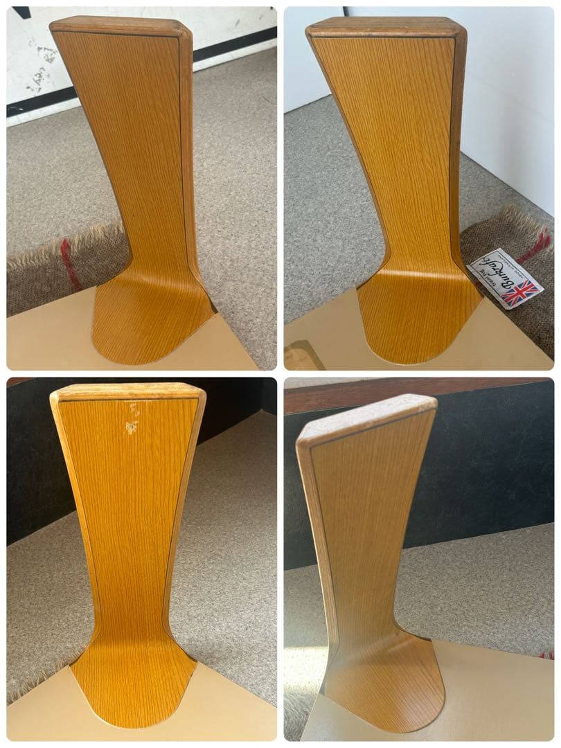 天童木工 座卓 ローテーブル 曲げ木 成形合板 乾三郎 Tendo モダン 机