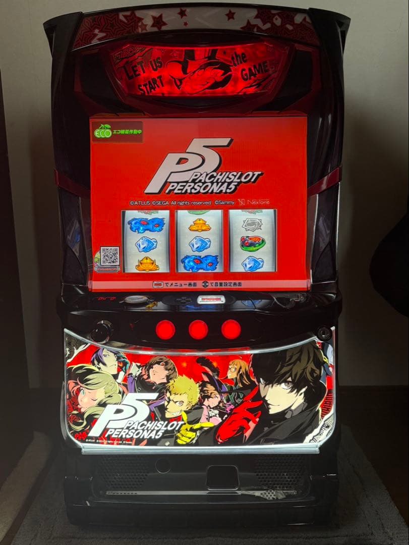 引き取り希望 ペルソナ5 スロット 実機 - メルカリ