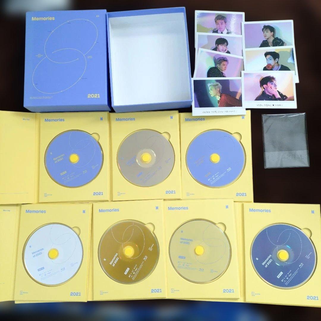 BTS Memories ソウジュ MAP シーグリ アルバム まとめ売り - メルカリ