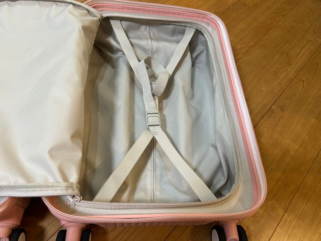 イノベーター キャリーケース INV50 38L メロウピンク - メルカリ