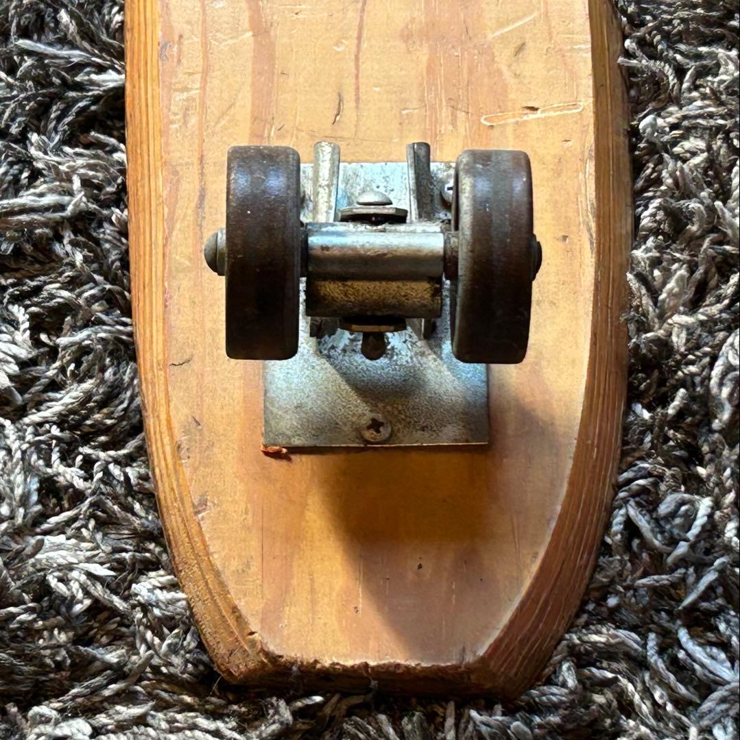 NASH ナッシュ スケートボード SURF BIRD ブルー ビンテージ