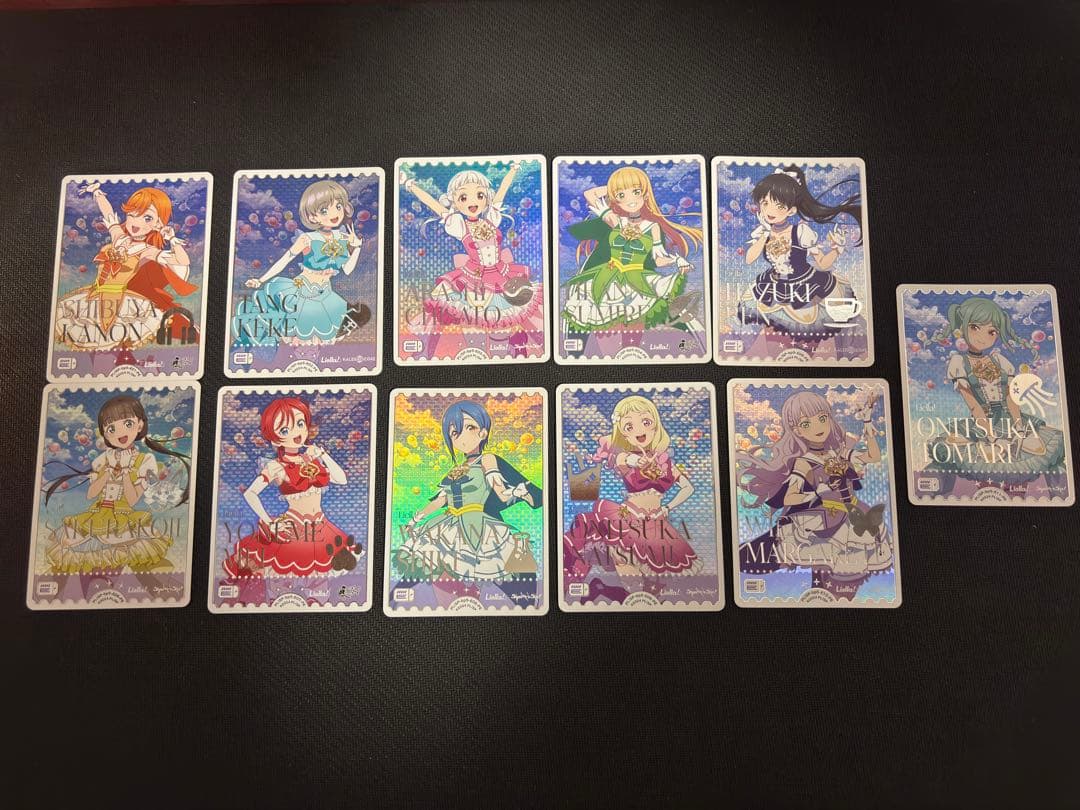 ラブカ Liella PE 11枚セット - メルカリ