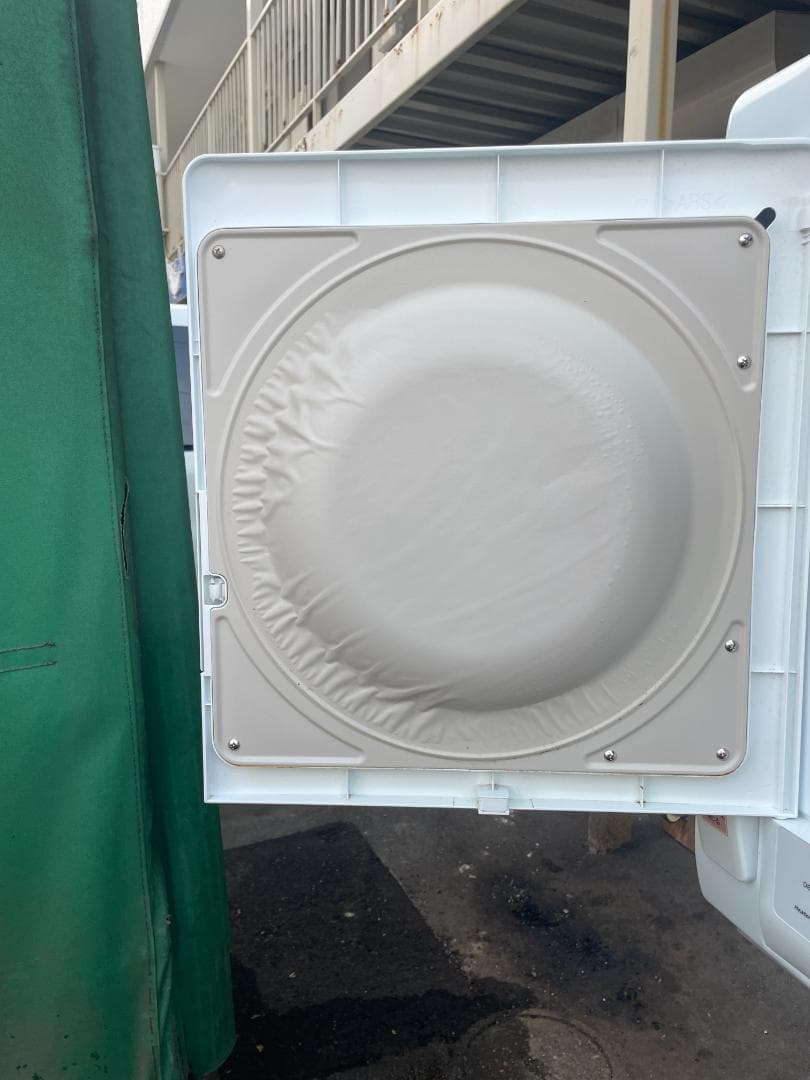 札幌市引取限定 日立 衣類乾燥機 DE-N50WV 2019年製 スタンド付