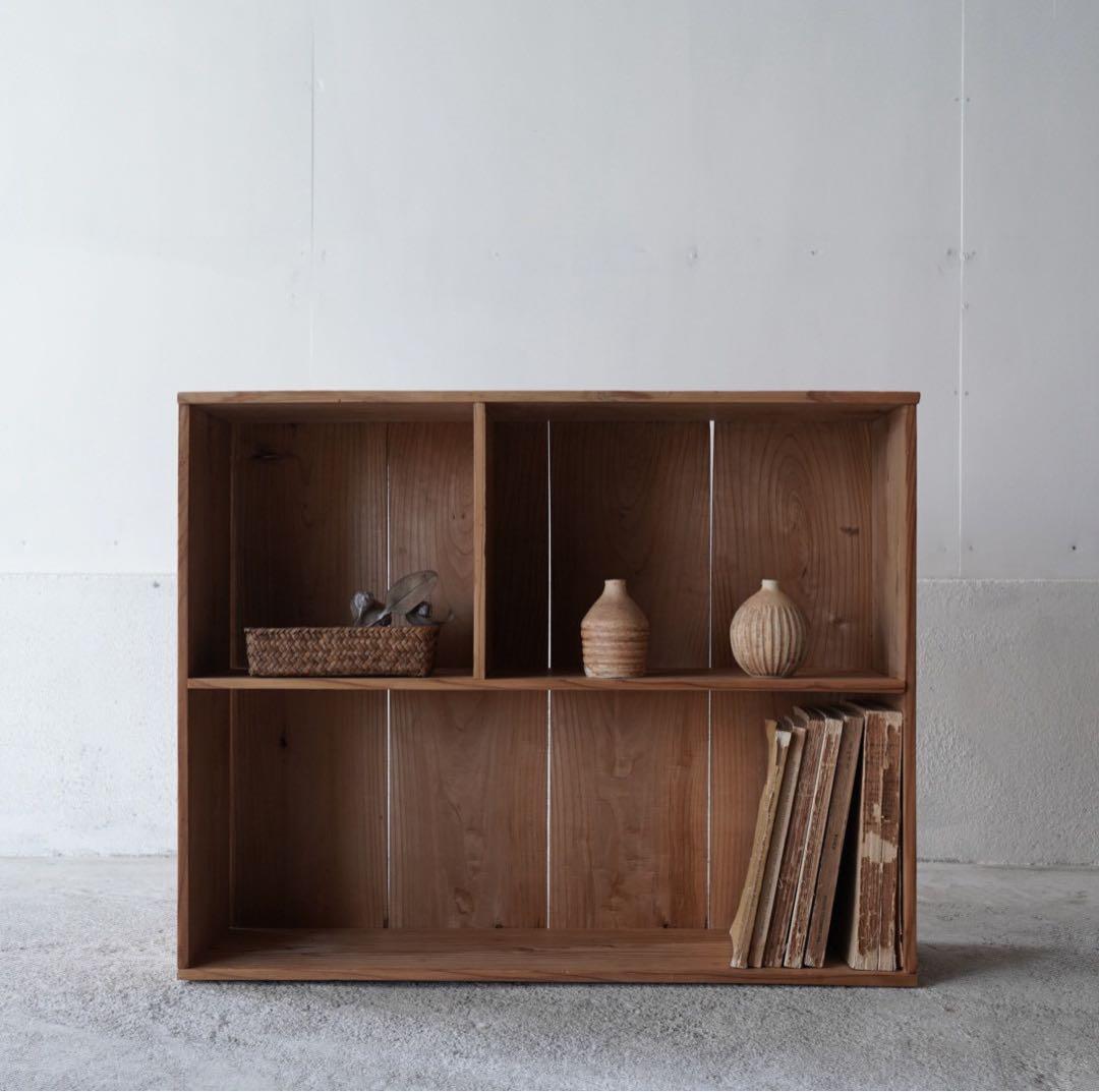 古い木製棚 - メルカリ