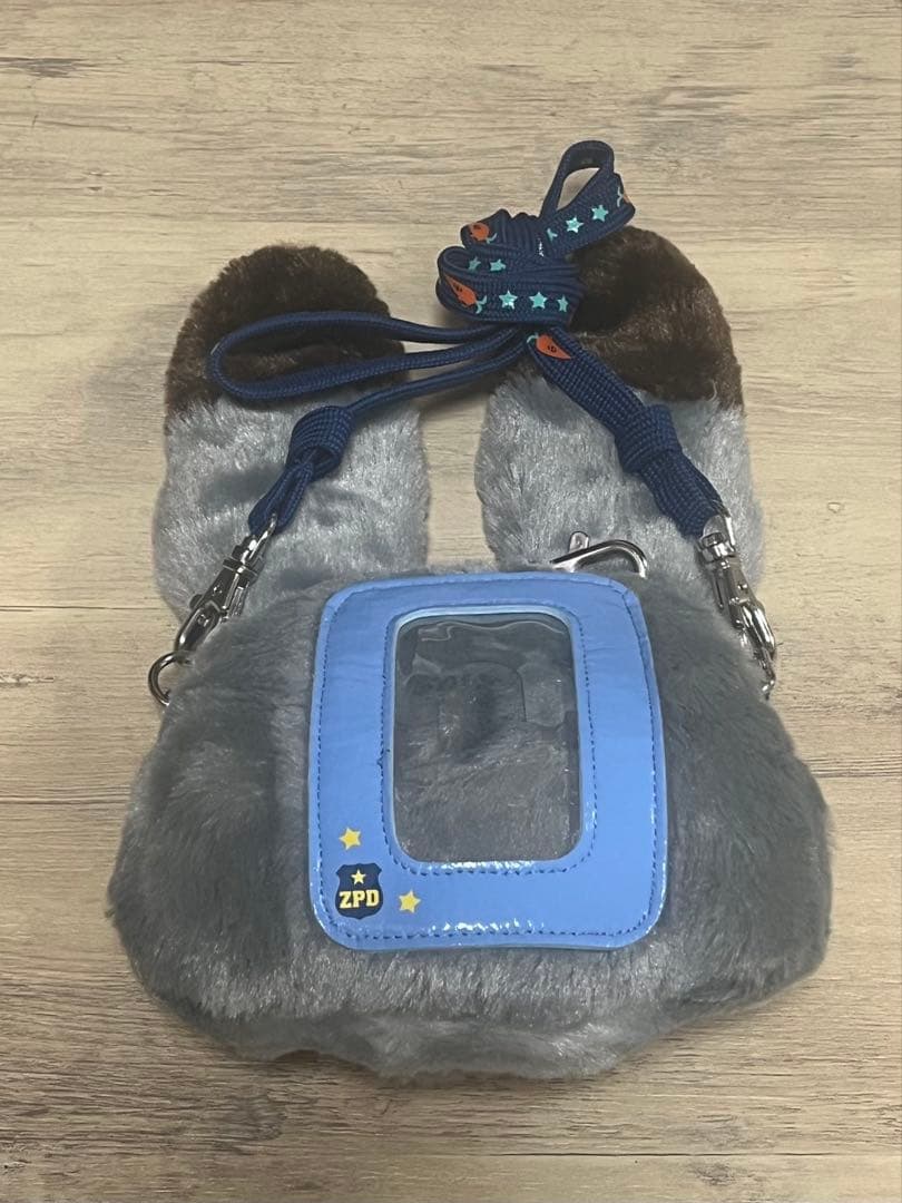 ズートピア 注文 ジュディ ファンキャップ パスケース