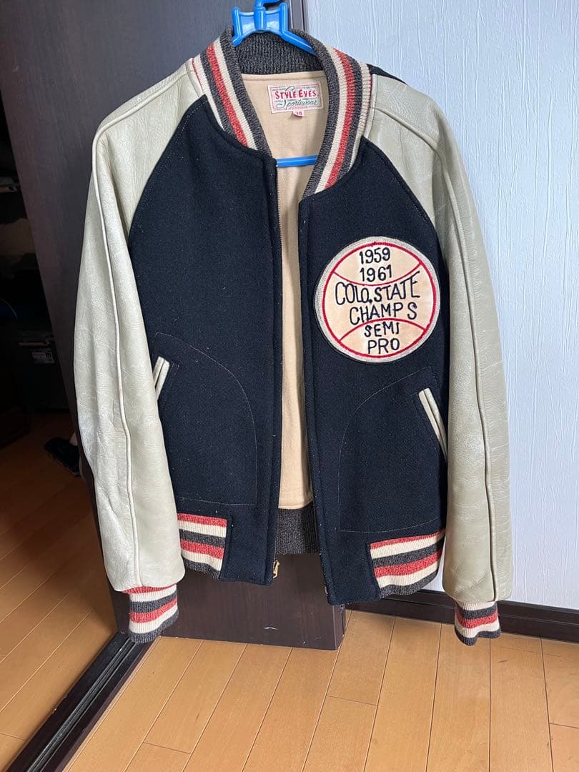 STYLE EYES スタジャン 38 - メルカリ