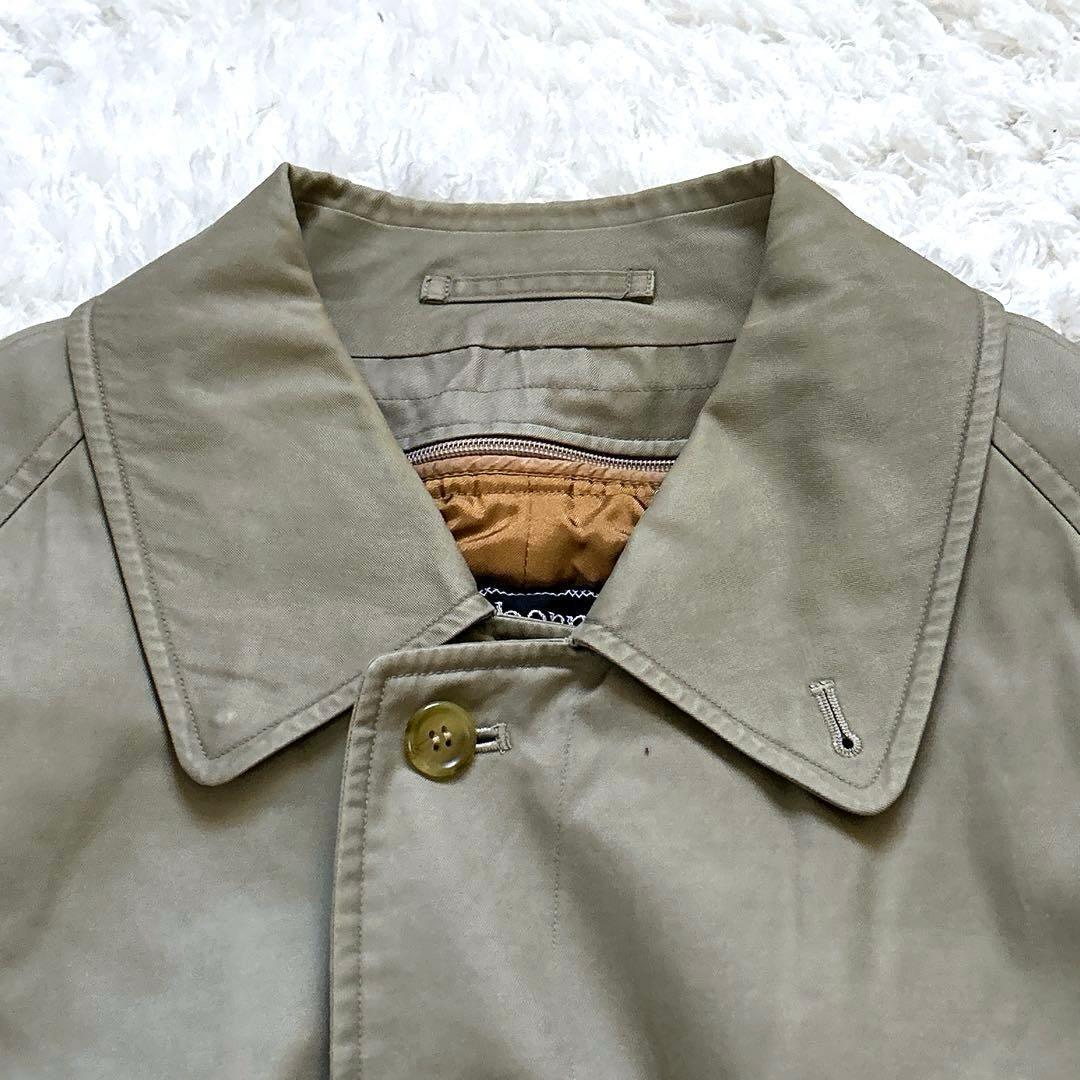 ケイ227様バーバリー ステンカラーコート カーキ ライナー ノバチェック XL