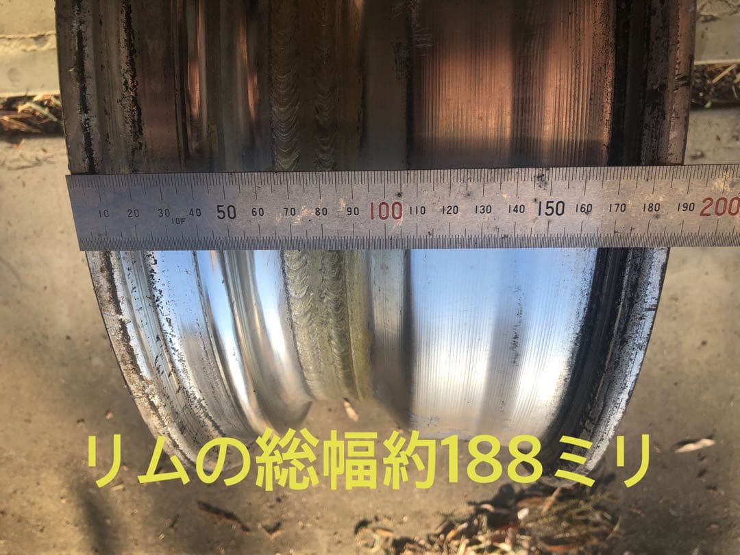 ロンシャン XR-4 15インチ 6.5J +6 深リム PCD114.3 4穴