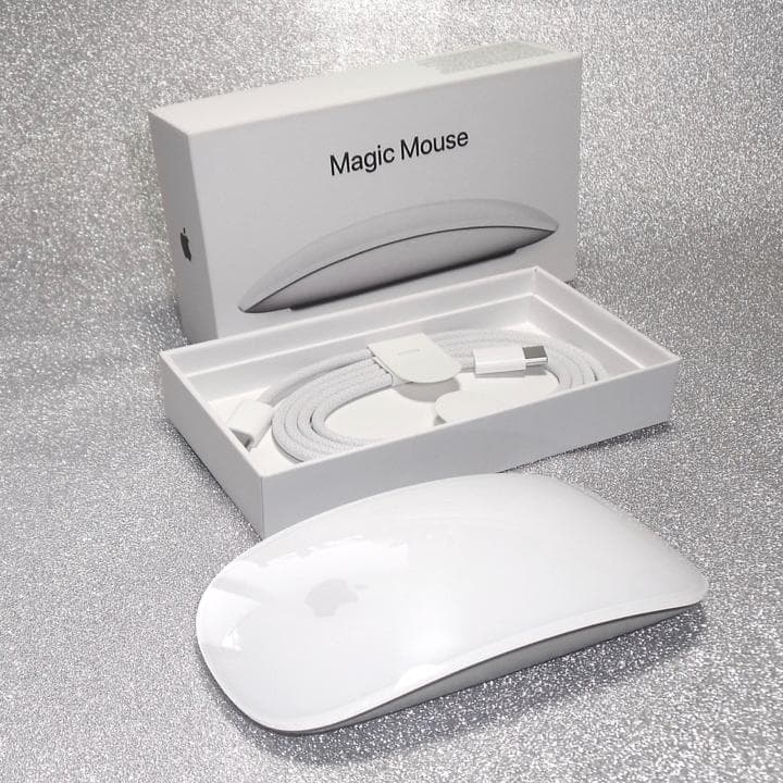 Apple Magic Mouse (USB-C)マジックマウス新型A3204 - メルカリ