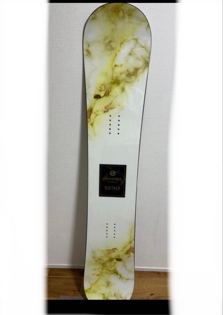 値下げ後価格です GTスノーボード XENO 25-26モデル 152cm - メルカリ