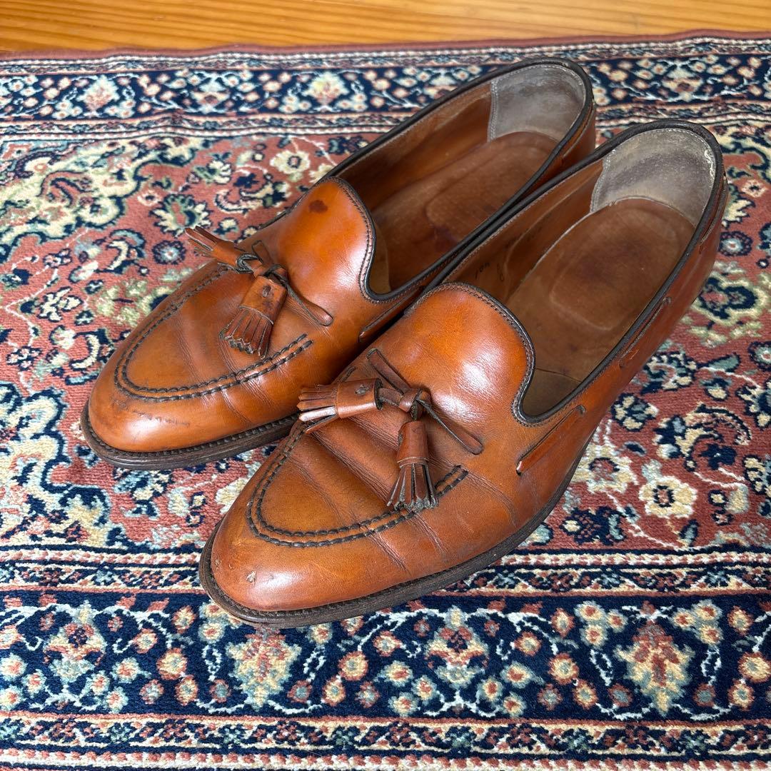 ALDEN/オールデン/タッセルローファー/10.5/28.5/ブラウン/タン茶 ALDENが発祥のタッセルモカシン】 オールデン 663 カーフバーガンディー