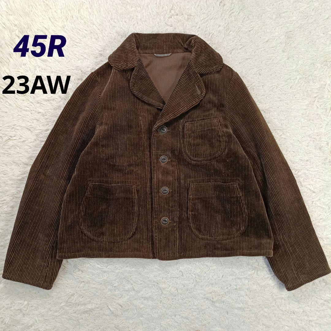 23AW美品✨45R現行 セルビッチコーデュロイのアニーチロルジャケット 3