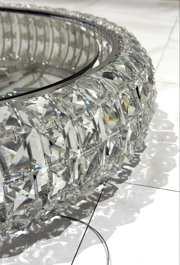 定価29.7万 美品 新品LED12本付♪YAMAGIWA シャンデリア リリア - メルカリ