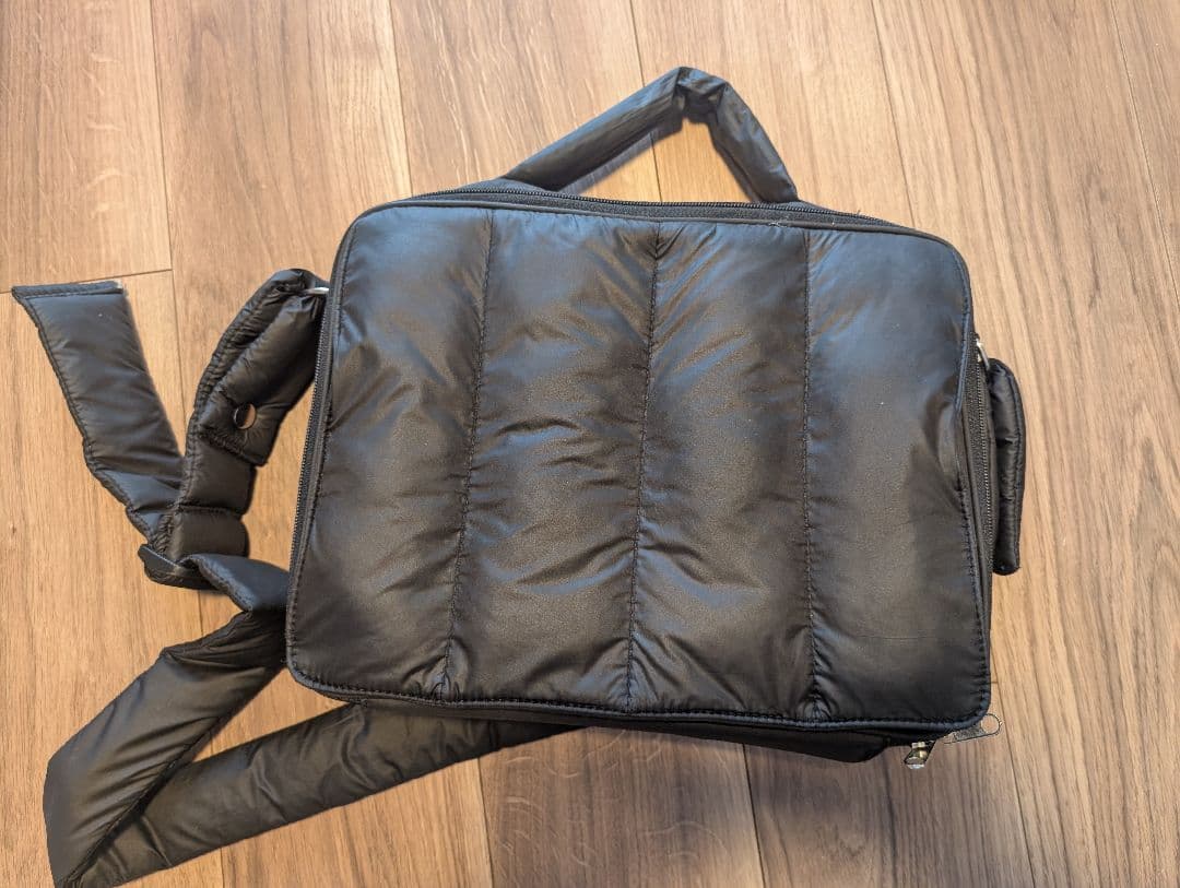 H*u様 calin マザーズバッグ calin カラン マザーズバッグ ブラック｜Yahoo!フリマ（旧PayPayフリマ）