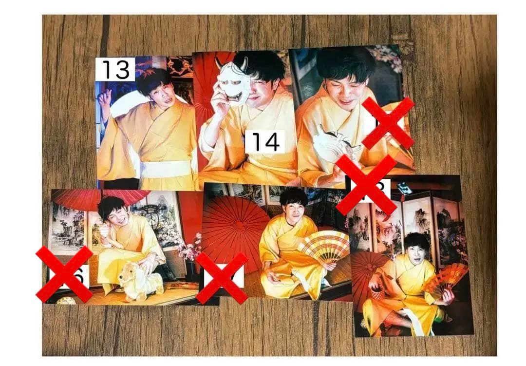 お抹茶煎じ隊 ブロマイド 12枚 - メルカリ