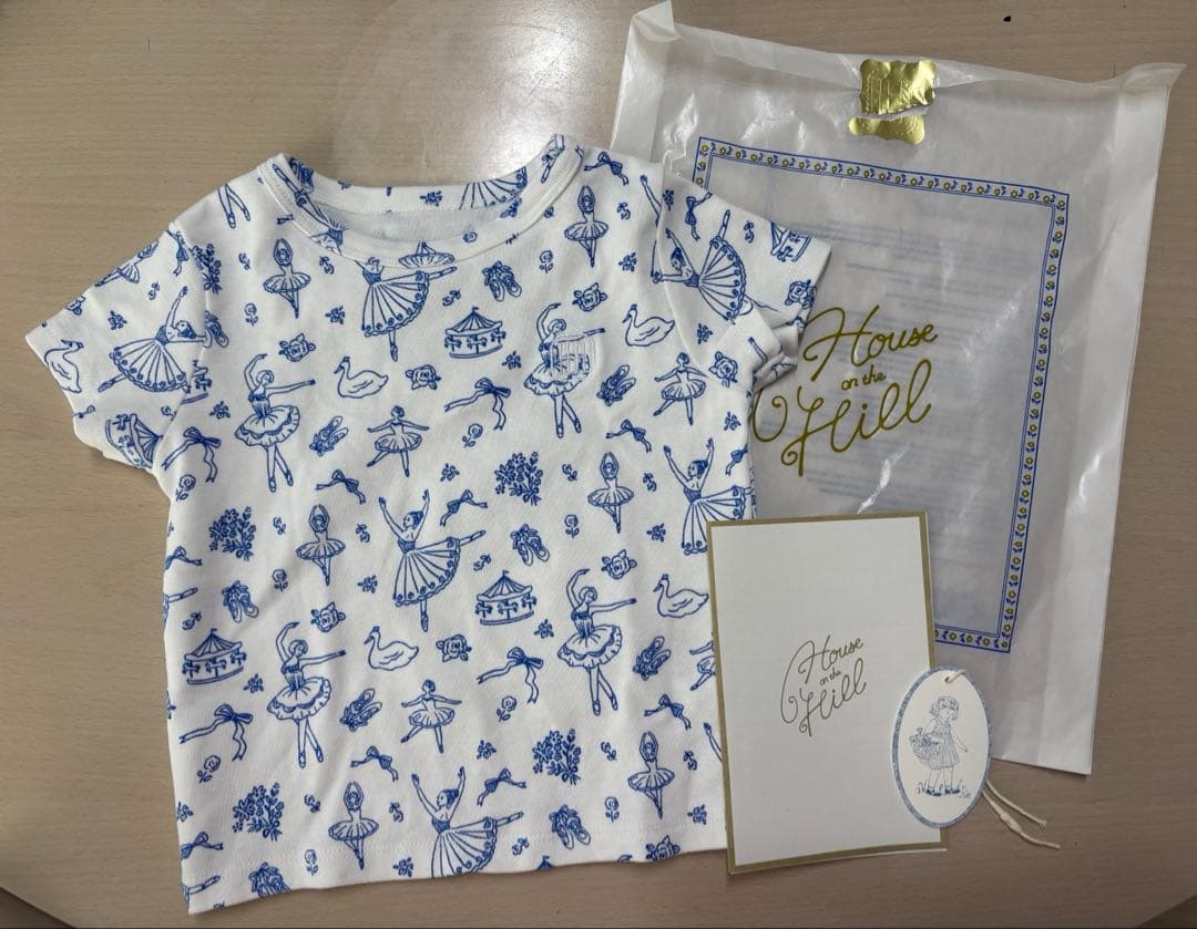 る*様 house on the hill S/S Tee (Ballet) 8 | 激安通販のイーサプライ