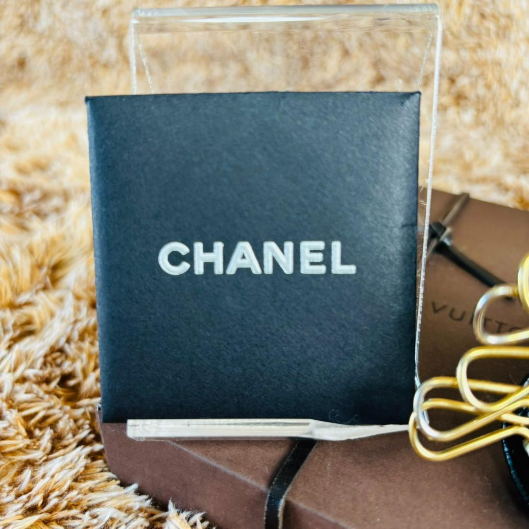 CHANEL 6連　キーケース ブラック　ココボタン　ココマーク　レザー