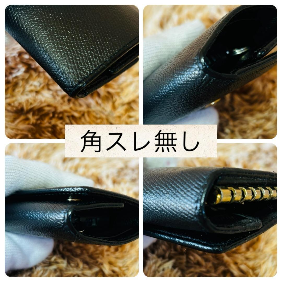 CHANEL 6連　キーケース ブラック　ココボタン　ココマーク　レザー