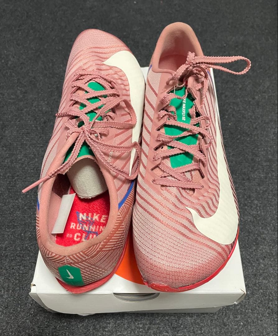 Nike エアズーム マックスフライ2 極美品 日本未販売カラー【27.5cm】